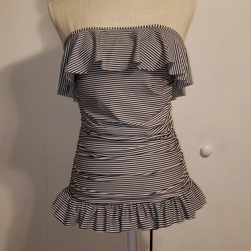 Striped Swimsuit